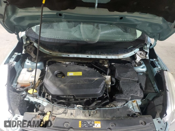 2013 Ford Escape SE with VIN 1FMCU9GX9DUB48912, listed as a Copart auction lot 61902445 with 109,594 mi miles and Clean title. Bid and sale history available at DreamBid. Image 12.