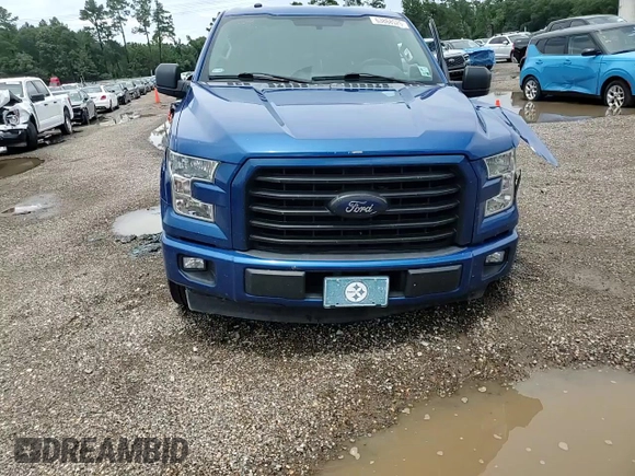 2017 Ford F-150 XL with VIN 1FTEW1CP3HKC39495, listed as a Copart auction lot 63868525 with 73,841 mi miles and Salvage title. Bid and sale history available at DreamBid. Image 13.