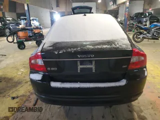 2008 Volvo S80 3.2L with VIN YV1AS982581050532, listed as a Copart auction lot 45717975 with 90,025 mi miles and Salvage Title. Bid and sale history available at carsss.com. Image 6.