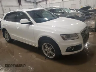 2014 Audi Q5 Premium Plus with VIN WA1LFAFP5EA072846, listed as a Copart auction lot 45641175 with 151,498 mi miles and Salvage Title. Bid and sale history available at carsss.com. Image 4.