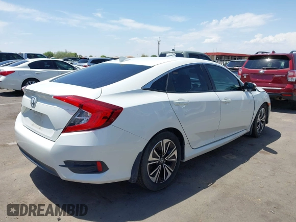 2016 Honda Civic EX-L with VIN 19XFC1F79GE014573, listed as a IAAI auction lot 42649519 with 179,798 mi miles and . Bid and sale history available at DreamBid. Image 4.