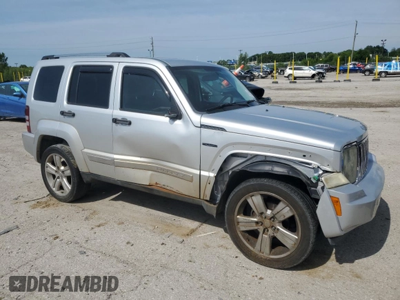 2011 Jeep Liberty Sport with VIN 1J4PN2GK7BW585608, listed as a Copart auction lot 61379875 with 144,904 mi miles and Salvage title. Bid and sale history available at DreamBid. Image 4.
