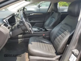2014 Ford Fusion SE Hybrid with VIN 3FA6P0LU9ER289817, listed as a Copart auction lot 60909615 with 168,884 mi miles and Salvage title. Bid and sale history available at DreamBid. Image 7.