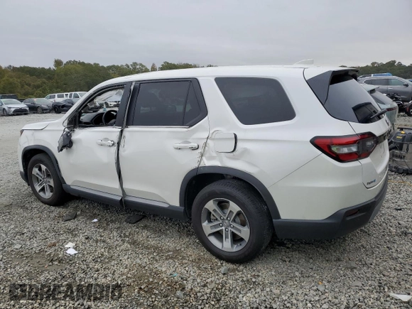 2023 Honda Pilot EX-L 8 Passenger with VIN 5FNYG2H41PB012669, listed as a Copart auction lot 78923604 with 21,953 mi miles and Salvage Title. Bid and sale history available at carsss.com. Image 2.