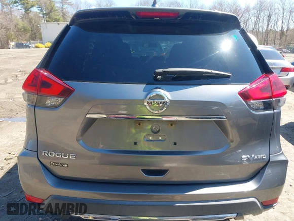 2018 Nissan Rogue SV with VIN KNMAT2MV3JP601389, listed as a IAAI auction lot 42023047 with 57,107 mi miles. Bid and sale history available at carsss.com. Image 17.