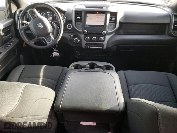 2024 Ram 2500 Tradesman with VIN 3C6UR5CJ0RG143314, listed as a Copart auction lot 49890185 with 15,834 mi miles and Salvage Title. Bid and sale history available at carsss.com. Image 8.