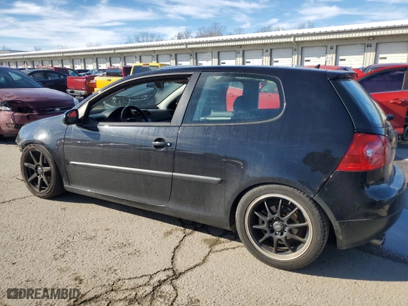 2006 Volkswagen Rabbit with VIN WVWAR71K46W202025, listed as a Copart auction lot 88901385 with 126,436 mi miles and Salvage Title. Bid and sale history available at carsss.com. Image 2.