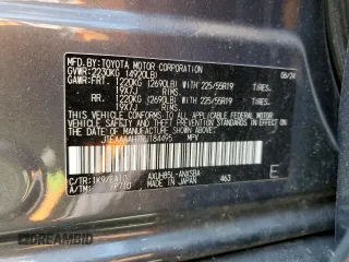 2024 Toyota Venza LE z VIN JTEAAAAH7RJ184495, wystawiony jako Copart lot #50086175 z przebiegiem 14 313 mil mil oraz Szkoda całkowita • Salvage title. Historia ofert i sprzedaży dostępna na DreamBid. Obrazek 13.