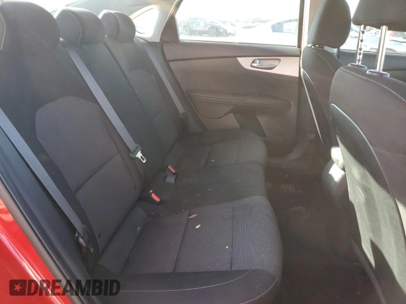 2023 Kia Forte LXS with VIN 3KPF24AD2PE692096, listed as a Copart auction lot 44685995 with 16,446 mi miles and Salvage Title. Bid and sale history available at carsss.com. Image 10.
