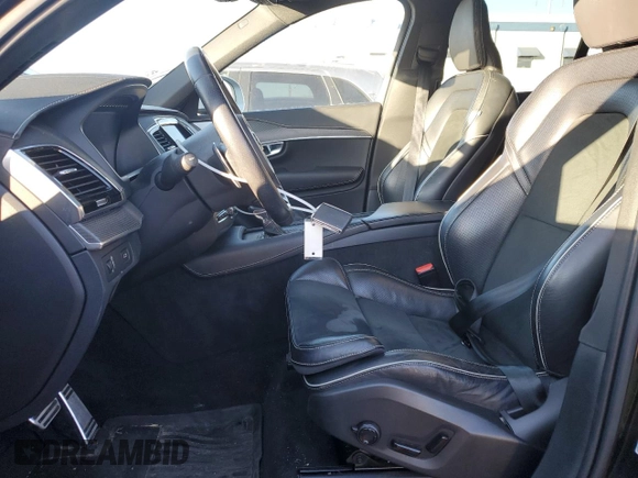 2019 Volvo XC90 R-Design with VIN YV4A22PM7K1452511, listed as a Copart auction lot 42834875 with 44,193 mi miles and Salvage Title. Bid and sale history available at carsss.com. Image 7.