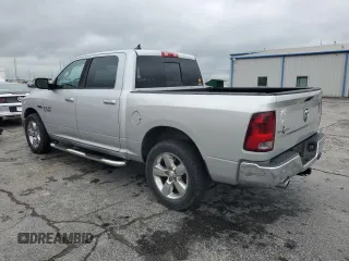 2014 Ram 1500 Lone Star with VIN 1C6RR6LM1ES370651, listed as a Copart auction lot 56163675 with 190,099 mi miles and Clean title. Bid and sale history available at DreamBid. Image 2.