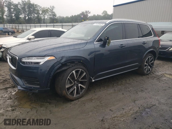 2022 Volvo XC90 Momentum with VIN YV4A22PK5N1852120, listed as a Copart auction lot 71234424 with 42,519 mi miles and Salvage title. Bid and sale history available at DreamBid. Image 1.