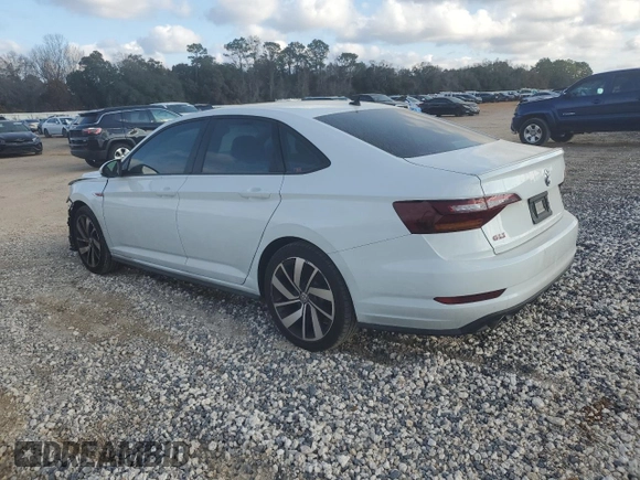 2019 Volkswagen Jetta GLI S с VIN 3VW5T7BU3KM201748, выставлен на аукционе Copart как лот 43240815 с пробегом 85 682 миль миль и Списание • Salvage title. История ставок и продаж доступна на DreamBid. Изображение 2.
