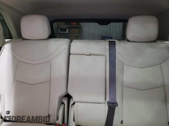 2023 Cadillac XT5 AWD Premium Luxury with VIN 1GYKNDRS5PZ221261, listed as a Copart auction lot 52779565 with 7,098 mi miles and Salvage Title. Bid and sale history available at DreamBid. Image 10.