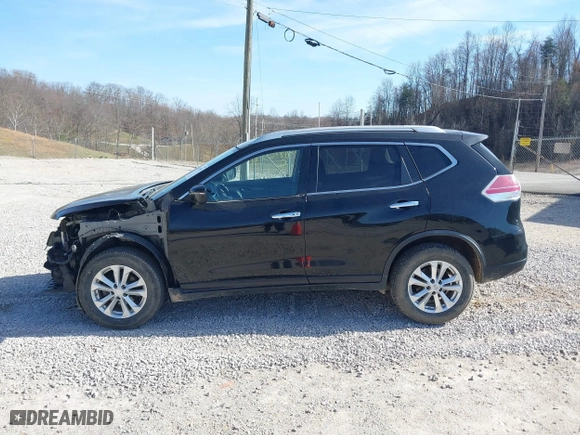 2016 Nissan Rogue S with VIN JN8AT2MV8GW134974, listed as a IAAI auction lot 41810391 with 191,791 mi miles. Bid and sale history available at carsss.com. Image 15.