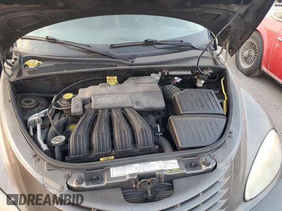 2001 Chrysler PT Cruiser with VIN 3C4FY4BB11T661081, listed as a Copart auction lot 76738494 with 0 mi miles and Salvage Title. Bid and sale history available at carsss.com. Image 11.