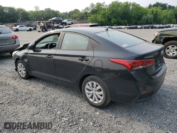 2022 Hyundai Accent SE z VIN 3KPC24A60NE162162, wystawiony jako Copart lot #58878295 z przebiegiem 88 345 mil mil oraz Szkoda całkowita • Salvage title. Historia ofert i sprzedaży dostępna na DreamBid. Obrazek 2.