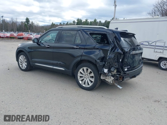 2020 Ford Explorer Limited with VIN 1FMSK8FH7LGA04049, listed as a IAAI auction lot 42052744 with 74,297 mi miles and . Bid and sale history available at DreamBid. Image 3.