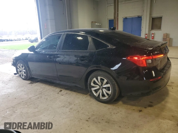 2024 Honda Civic LX z VIN 2HGFE2F23RH118070, wystawiony jako Copart lot #53295545 z przebiegiem 29 000 mil mil oraz Czysty tytuł • Clean title. Historia ofert i sprzedaży dostępna na DreamBid. Obrazek 2.