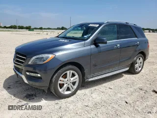 2013 Mercedes-Benz M 350 with VIN 4JGDA5HB3DA228653, listed as a Copart auction lot 65468545 with 308,274 mi miles and Clean title. Bid and sale history available at DreamBid. Image 1.