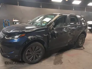 2020 Land Rover Discovery Sport S R-Dynamic with VIN SALCT2FXXLH840631, listed as a IAAI auction lot 41186235 with 46,280 mi miles. Bid and sale history available at carsss.com. Image 6.