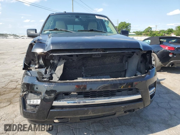 2015 Ford Expedition Max Limited с VIN 1FMJK2AT5FEF27137, выставлен на аукционе Copart как лот 57837295 с пробегом 113 414 миль миль и Списание • Salvage title. История ставок и продаж доступна на DreamBid. Изображение 5.