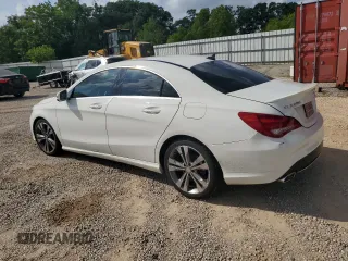 2014 Mercedes-Benz CLA 250 with VIN WDDSJ4EB4EN105826, listed as a Copart auction lot 56993945 with 123,317 mi miles and Salvage title. Bid and sale history available at DreamBid. Image 2.