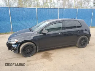 2018 Volkswagen Golf S z VIN 3VWB17AU4JM286771, wystawiony jako Copart lot #56854725 z przebiegiem 96 720 mil mil oraz Szkoda całkowita • Salvage title. Historia ofert i sprzedaży dostępna na DreamBid. Obrazek 1.