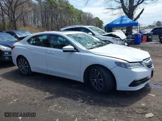 2015 Acura TLX V6 with VIN 19UUB2F35FA024274, listed as a IAAI auction lot 42029244 with 96,126 mi miles. Bid and sale history available at carsss.com. Image 14.
