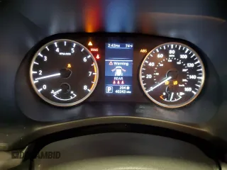 2022 Nissan Sentra S with VIN 3N1AB8BV9NY253744, listed as a Copart auction lot 51846025 with 40,243 mi miles and Salvage Title. Bid and sale history available at carsss.com. Image 9.