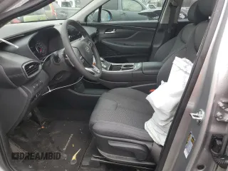 2023 Hyundai Santa Fe SE with VIN 5NMS1DAJ2PH599515, listed as a Copart auction lot 88449505 with 17,781 mi miles and Salvage Title. Bid and sale history available at carsss.com. Image 7.
