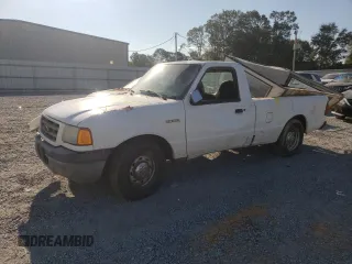 2003 Ford Ranger XL Fleet with VIN 1FTYR10EX3PB40420, listed as a Copart auction lot 75543444 with 279,705 mi miles and Salvage Title. Bid and sale history available at carsss.com. Image 1.