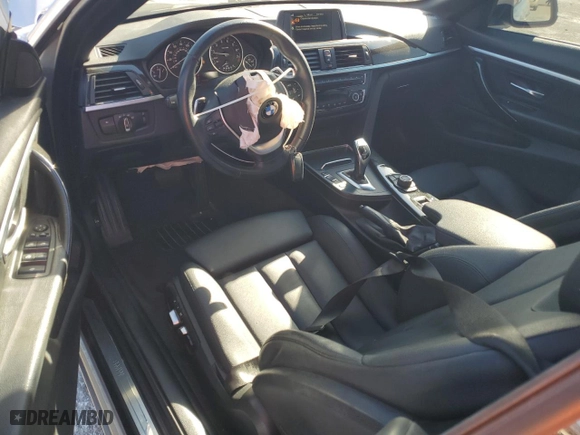 2016 BMW 4 Series 428i with VIN WBA3V7C54G5A25091, listed as a Copart auction lot 88706305 with 90,136 mi miles and Salvage Title. Bid and sale history available at carsss.com. Image 8.