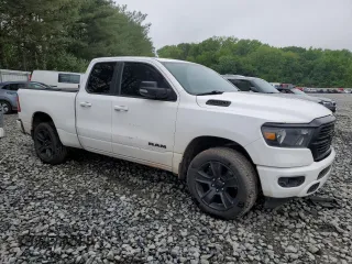 2021 Ram 1500 Big Horn z VIN 1C6SRFBT6MN573722, wystawiony jako Copart lot #56175575 z przebiegiem 141 115 mil mil oraz Szkoda całkowita • Salvage title. Historia ofert i sprzedaży dostępna na DreamBid. Obrazek 4.