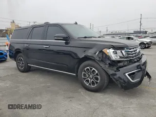 2018 Ford Expedition Max Limited with VIN 1FMJK2AT8JEA23108, listed as a Copart auction lot 60135775 with 117,969 mi miles and Salvage title. Bid and sale history available at DreamBid. Image 4.