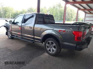 2019 Ford F-150 XL with VIN 1FTFW1E41KFB74797, listed as a IAAI auction lot 42458588 with 69,747 mi miles and . Bid and sale history available at DreamBid. Image 3.
