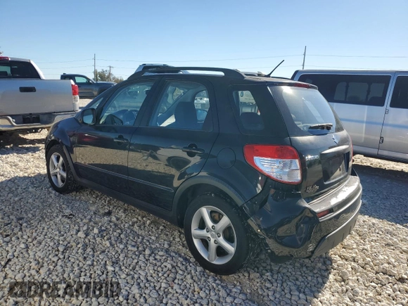 2008 Suzuki SX4 Regional Edition with VIN JS2YA413285105160, listed as a Copart auction lot 84409534 with 93,581 mi miles and Salvage Title. Bid and sale history available at DreamBid. Image 2.