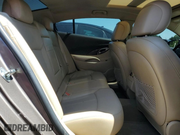2011 Buick LaCrosse CXS with VIN 1G4GE5ED0BF259334, listed as a Copart auction lot 56402765 with 117,010 mi miles and Salvage title. Bid and sale history available at DreamBid. Image 10.