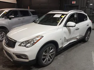 2017 Infiniti QX50 with VIN JN1BJ0RR2HM414072, listed as a IAAI auction lot 41850060 with 71,883 mi miles. Bid and sale history available at carsss.com. Image 19.