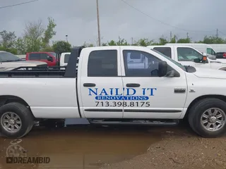 2007 Dodge Ram 2500 ST with VIN 3D7KR28C77G740987, listed as a IAAI auction lot 41871734 with 232,568 mi miles. Bid and sale history available at carsss.com. Image 13.