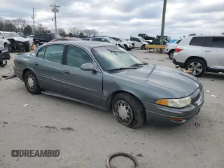 2004 Buick LeSabre Custom with VIN 1G4HP52K34U166193, listed as a Copart auction lot 45850125 with 296,936 mi miles and Salvage Title. Bid and sale history available at DreamBid. Image 4.