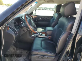 2016 Infiniti QX80 with VIN JN8AZ2NF7G9612712, listed as a Copart auction lot 68152744 with 126,202 mi miles and Clean Title. Bid and sale history available at carsss.com. Image 7.