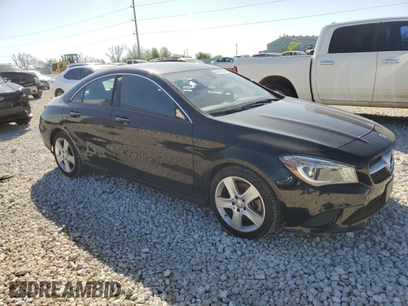 2015 Mercedes-Benz CLA 250 with VIN WDDSJ4EB0FN271634, listed as a Copart auction lot 47677014 with 52,844 mi miles and . Bid and sale history available at DreamBid. Image 4.