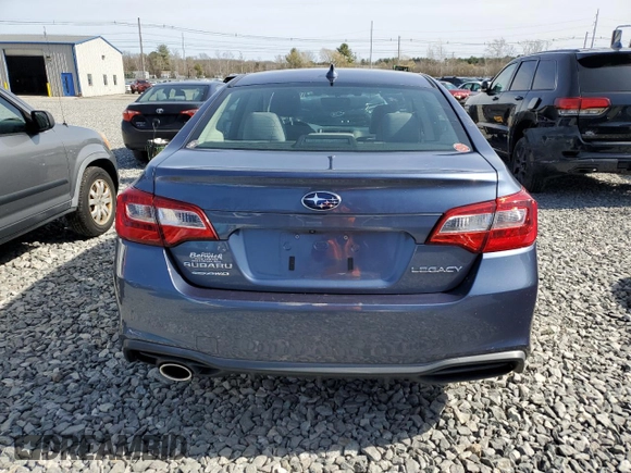 2018 Subaru Legacy Premium with VIN 4S3BNAF67J3018913, listed as a Copart auction lot 51843785 with 148,025 mi miles and Salvage title. Bid and sale history available at DreamBid. Image 6.