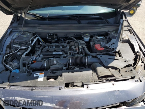 2019 Honda Accord Sport with VIN 1HGCV1F35KA024556, listed as a Copart auction lot 52312295 with 59,264 mi miles and Salvage Title. Bid and sale history available at DreamBid. Image 11.