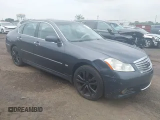 2008 Infiniti M with VIN JNKAY01F98M650156, listed as a IAAI auction lot 42688920 with 132,176 mi miles and . Bid and sale history available at DreamBid. Image 1.