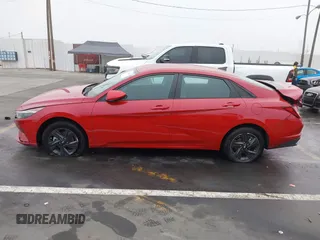 2023 Hyundai Elantra SEL with VIN KMHLM4AG6PU391030, listed as a IAAI auction lot 41015839 with 31,041 mi miles and . Bid and sale history available at DreamBid. Image 14.