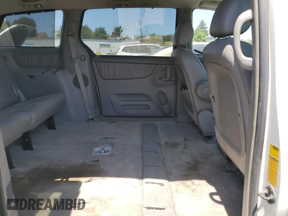2005 Toyota Sienna XLE with VIN 5TDZA22C85S262523, listed as a Copart auction lot 60577545 with 170,295 mi miles and Clean title. Bid and sale history available at DreamBid. Image 11.