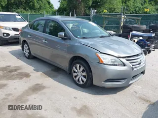 2014 Nissan Sentra SR z VIN 3N1AB7AP2EL638766, wystawiony jako IAAI lot #42503204 z przebiegiem 199 886 mil mil oraz . Historia ofert i sprzedaży dostępna na DreamBid. Obrazek 1.