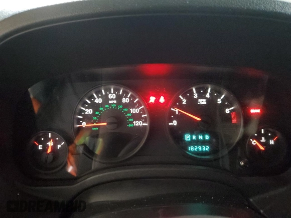 2011 Jeep Compass with VIN 1J4NT1FA1BD137635, listed as a Copart auction lot 41784705 with 182,932 mi miles and Clean Title. Bid and sale history available at carsss.com. Image 9.